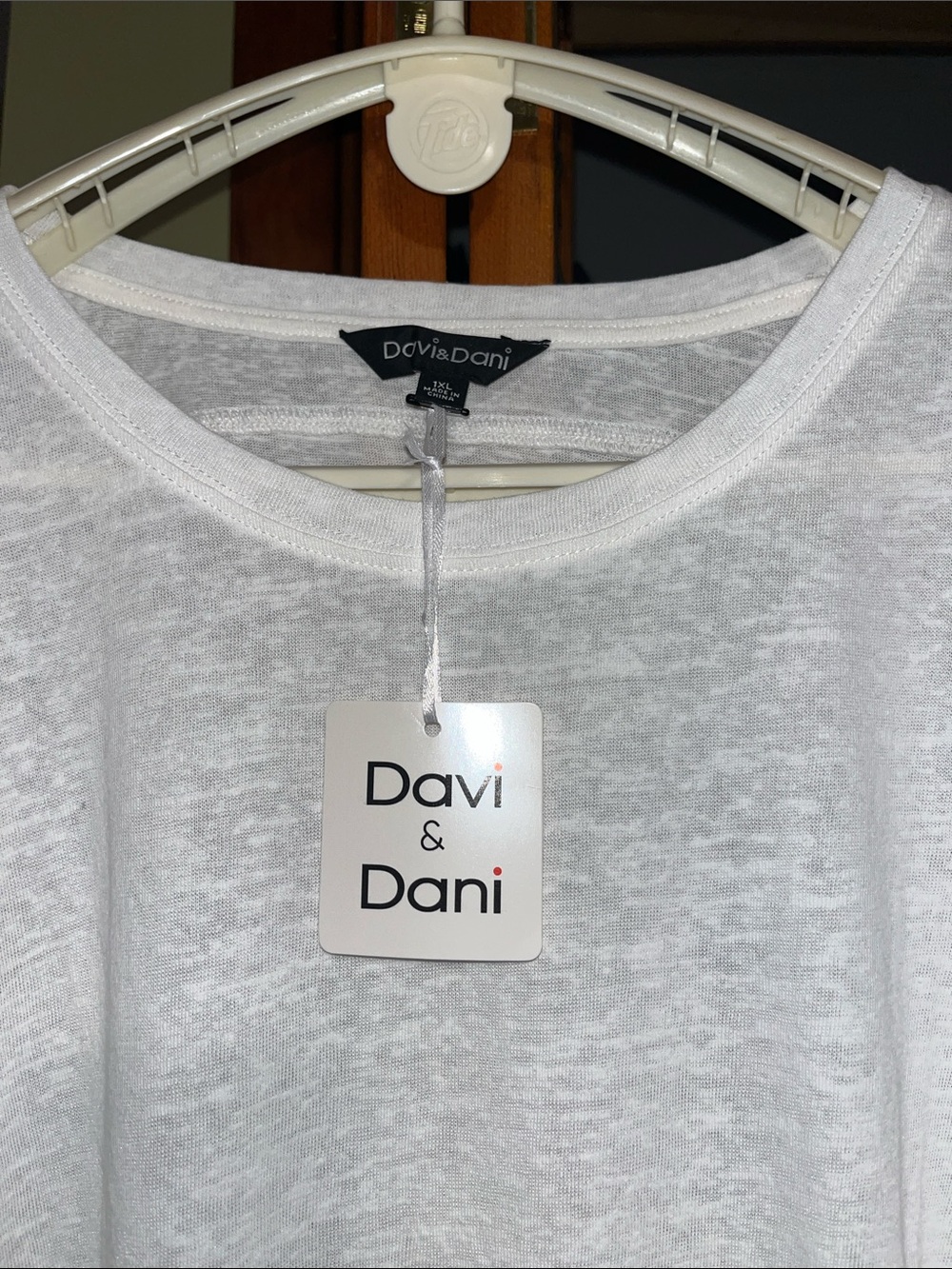 Davi & Dani Oversized Kimono Sleeve Tops - Plus - Picture 4 of 7